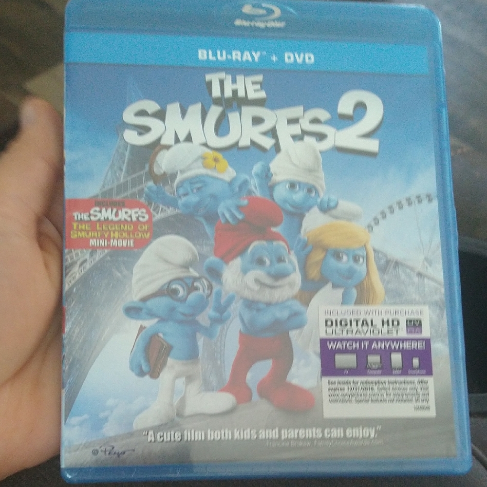 The Smurfs 2 Blu-ray + DVD